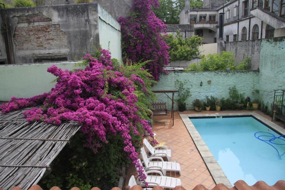 מונטווידאו Ukelele Hostel מראה חיצוני תמונה