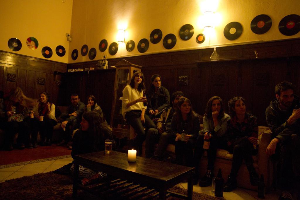 מונטווידאו Ukelele Hostel מראה חיצוני תמונה
