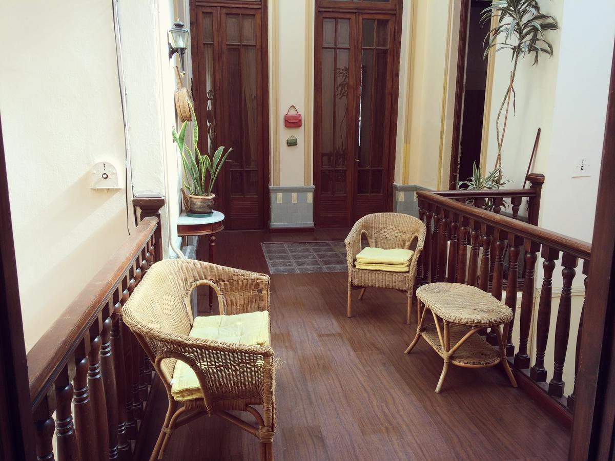 מונטווידאו Ukelele Hostel מראה חיצוני תמונה