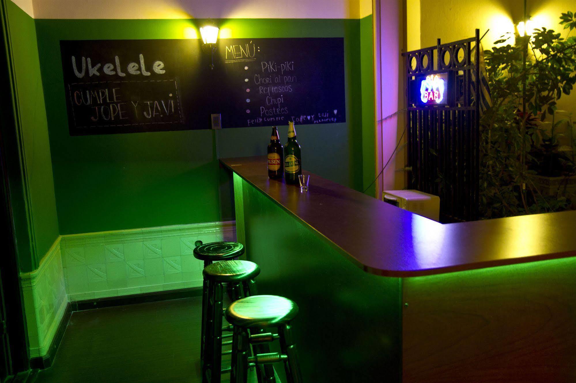 מונטווידאו Ukelele Hostel מראה חיצוני תמונה